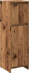 Vonios spintelė old wood 30x30x95 cm engineered wood