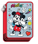 "Disney" Minnie Minkey 2 pakopų užpildytas pie&scaron;tukinės dėklas