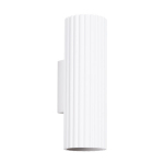 Sollux Lighting sieninis &scaron;viestuvas Karbon 20, baltas