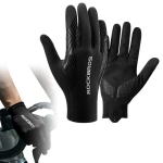 Ilgos Vasarinės Dviratininkų Pir&scaron;tinės Black Unisex Rockbros S, S