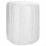 Žemės ūkio tampri plėvelė, balta, 25 &micro;m, 50 cm x 1800 m