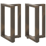 Valgomojo stalo kojelės, t formos, 2 vnt., 50x35x(72-73)cm