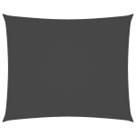 Uždanga nuo saulės，Tentas nuo saulės，Burė nuo saulės, antracito, 6x7m, oksfordo audinys CFE409525