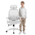 Ergonomi&scaron;ka kėdė vaikams Mark Adler Junior 6.3, pilka
