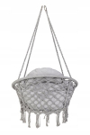 Sodo supynės Fluxar home SW-1060, 60x60 cm, pilka