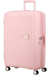 Didelis lagaminas American Tourister Soundbox Pastel Pink 77cm, L, rožinis