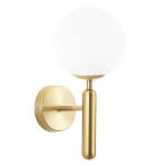 Sieninė Lempa Toolight G098-1W Gold White