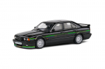 Diecast Modelis SOLIDO S4310406 BMW E34 ALPINA B10 BITURBO BLACK WITH GREEN STRIPE 1994 1/43