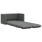 Grindų sofa-lova，Poilsio sofa, 2-1, tamsiai pilka, 112x174x55cm, audinys CFE14102
