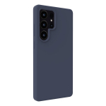Evelatus Samsung Galaxy S25 Ultra Premium MagSafe Soft Touch Silikoninis Dėklas Tamsiai Mėlynas