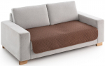 Neper&scaron;lampamas sofos užvalkalas, dengta sofa, apsauginis sofos užvalkalas 90x55 cm