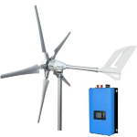Istabreeze i2000 vėjo jėgainė su OnGrid inverteriu