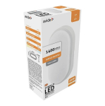Avide LED lauko &scaron;viestuvas Titania-O 14W 4000K 1400lm IP54