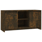 Televizoriaus spintelė，TV spintelė，TV staliukas, dūminė, 102x37,5x52,5cm, mediena CFE104666