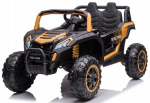 Dvivietis vaiki&scaron;kas elektromobilis UTV Buggy Racing 4x4, Gold
