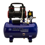 Betepalinis oro kompresorius Kraft&Dele, 24 l, 1390 W, 220 l/min