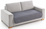 Neper&scaron;lampamas sofos užvalkalas, dengta sofa, apsauginis sofos užvalkalas 90x240 cm