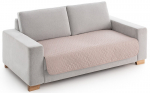 Neper&scaron;lampamas sofos užvalkalas, dengta sofa, apsauginis sofos užvalkalas 90x240 cm