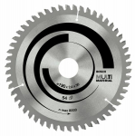 Pjovimo diskas Bosch Multi, 190 mm