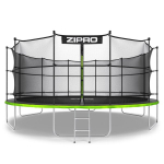 Batutas ZIPRO 16FT, 496 cm, su vidiniu apsauginiu tinklu