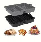 Kar&scaron;to oro gruzdintuvės vaflių kepimo forma, 1 vnt.