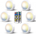 Belaidžiai LED ta&scaron;kiniai &scaron;viestuvai, 6 vnt.