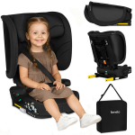 Lionelo Orin i-Size Black Carbon automobilinė kėdutė, 100-150 cm, juoda