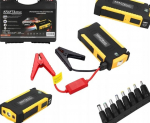 Kraft & Dele ne&scaron;iojamas akumuliatoriaus paleidėjas Jump Starter,Power Bankas