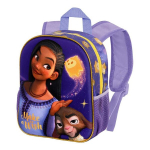 Disney Karactermania &bdquo;Wish&ldquo; 3D vaiki&scaron;ka kuprinė 31 cm &ndash; mokyklai ir laisvalaikiui