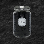 Dekoratyvinė apdailos medžiaga &bdquo;Terrazzo flakes&ldquo; - &bdquo;Black&ldquo;
