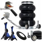 Pneumatinis keltuvas Tagred Snowman 3,5T + atramos TA248, 1 kompl.