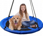 Lauko supynės Gandro Lizdas XXL, plotis 100 cm
