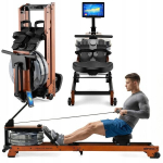 Sulankstomas irklavimo treniruoklis Gymtek XRW5000