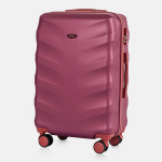 Vidutinis lagaminas VOYO Fjord 67x45x26cm, 66L, M, bordo
