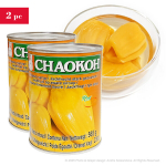 Jack Fruit - Džekfrutas (duonos medžio vaisiai) sirupe, Chaokon, 2x565g