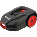 Robotinė vejapjovė su ribojimo laidu sodui iki 500 m&sup2; su Wi-Fi ir įkrovimo stotele pjovimo plotis 18cm / auk&scaron;čio reguliavimas 2&ndash;6cm Li-Ion 20 V 2 Ah YT-852091 YATO