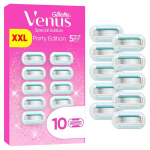 Gillette Venus Party Edition Skustuvo Keičiamos Galvutės, 10 vnt.
