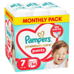 Pampers Premium Care Sauskelnės-Kelnaitės, 7 Dydžio, 84 vnt.