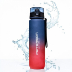 Sportinė vandens gertuvė be BPA Peterson, mėlyna/bordinė, 1000 ml