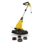 Elektrinis žolės trimeris žolės pjovimui 650W 32cm 1.5mm POWXG30036 POWERPLUS