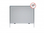 AMIG MR01 susukamas tinklelis nuo uodų, 140 x 140 cm, baltas