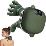 4D kaklo ir pečių masažuoklis Shiatsu su &scaron;ildymo funkcija Robogift