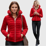 Striukė moterims Fashion, raudona, S
