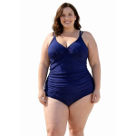 Moteri&scaron;kas tankini Saitdress, mėlynas, 2XL