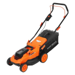Akumuliatorinė žoliapjovė KD5412, 50 L surinkimo krep&scaron;ys, 40 V (2 x 20 V), pjovimo plotis 430 mm