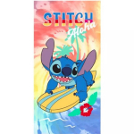 Disney Lilo & Stitch vonios ir paplūdimio rank&scaron;luostis 70&times;140 cm (greitai džiūstantis)