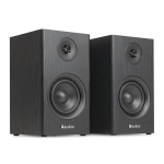 Audizio BS15 aktyvios lentyninės kolonėlės, 60 W, BT, juodos