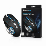 Belaidė Žaidimų Pelė su RGB Ap&scaron;vietimu ir Įkrovimu, PrimePick