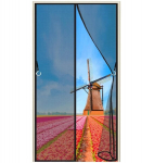 Topzxl magnetinis tinklelis nuo uodų durims 100x210 cm