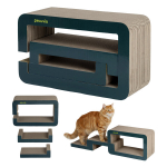 Modulinė kartoninė draskyklė katėms &ndash; Peluvio Clawy